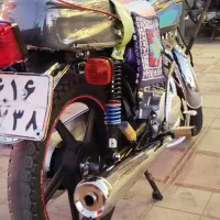 موتور احسان 200. 403|موتورسیکلت|قم, خداکرم|دیوار