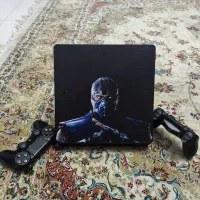 PS4Slim500GBکپی‌خورفلش‌خور CD دسته‌های‌اصلی‌سالم