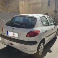 ۲۰۶ تیپ ۲ سفید مدل ۹۷|خودرو سواری و وانت|اصفهان, صائب|دیوار