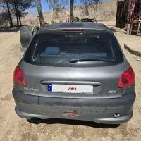 206 1383 تیپ3|خودرو سواری و وانت|فسا, |دیوار