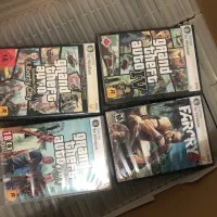 تعدادی سی دی