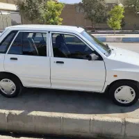 فروش یکدستگاه پراید ۱۱۱ مدل ۹۵ رنگ سفید.|خودرو سواری و وانت|مرودشت, تامین اجتماعی|دیوار