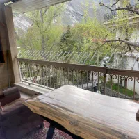 ویلا اجاره روزانه کیلومتر ۵ جاده چالوس|اجارهٔ کوتاهمدت ویلا و باغ|کرج, عظیمیه|دیوار