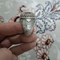انگشتر قلم زنی