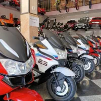 ماشین شارژی دوچرخه 7 ماهه|اسباب‌بازی بچه|سنندج, |دیوار