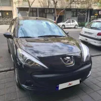 پژو ۲۰۷ اتومات سقف فلز مشکی