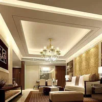 اجرای سقف کاذب آسان رابیتس،کناف ، تایل، پی وی سی