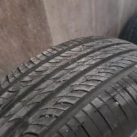 لاستیک ماشین دور18 سانتافه و توسان کره ای|قطعات یدکی و لوازم جانبی|چابهار, |دیوار