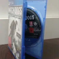 دیسک بازی (WATCH DOGS 1) (ps4)