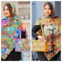 ست کیف و روسری