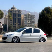 ۲۰۷ سقف فلز  tu5 مدل ۱۴۰۴|خودرو سواری و وانت|خرم‌آباد, |دیوار