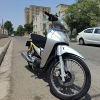 موتور طرح ویو 125|موتورسیکلت|قزوین, |دیوار