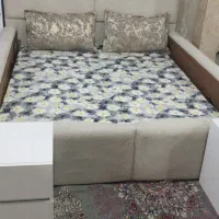 تخت خواب در حد نو