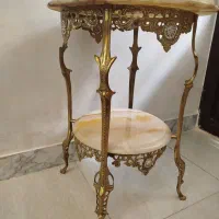 گلدان میز عسلی وجاکلیدی برنز نو وسنگین|مجسمه، تندیس، ماکت|تهران, سعیدآباد|دیوار