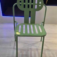 صندلی تمام فلزی کافیشاپ رستوران فسفود تراس فضاباز|میز و صندلی غذاخوری|باقرشهر, |دیوار