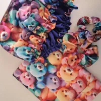 رو بالشت و کش مو