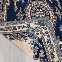 روفرشی مخمل سورمه ای|روفرشی|همدان, |دیوار