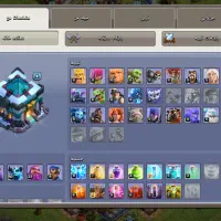 اکانت کلش اف کلنز|کنسول، بازی ویدئویی و آنلاین|کردکوی, |دیوار