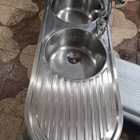 سینک ظرفشویی دوقلو|مصالح و تجهیزات ساختمان|شیراز, شیخ علی چوپان|دیوار