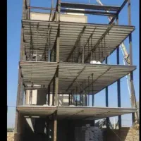 اجرای سقف اسکلت، شناژ قائم، رو دیواری و ..