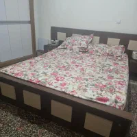 تخت دونفره محکم|تخت و سرویس خواب|کرمان, |دیوار