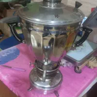 سماور نفتی|قوری، کتری، قهوه‌ساز دستی|رباط‌کریم, شترخوار|دیوار