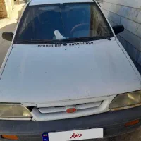 پرایدمدل 83 سفید