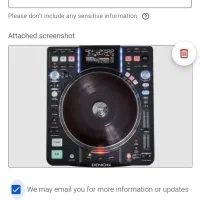 دستگاه D.J ژاپنی اصل DENON S3700 نو