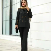 کت شلوار سوگل