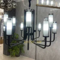 لوستر نئو کلاسیک|لوستر و چراغ آویز|تهران, مینابی|دیوار