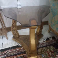 جلو مبلی و ۲ عدد عسلی|مبلمان خانگی و میز عسلی|شهریار, شهرک وائین|دیوار