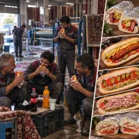 غذا شرکتی و غذای پرسنلی ایرانی و فرنگی و تنوری
