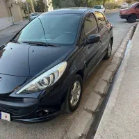 پژو۲۰۷پانوراما‌سقف شیشه ای