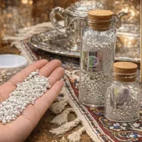 خرید و فروش نقره ساچمه(ضمانت مرجوعی)