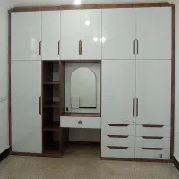 ساخت کمد دیواری در اقساط 6 ماهه