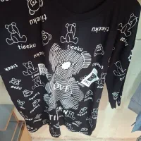 تیشرت مشکی|لباس|رفسنجان, |دیوار