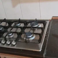 سینک وگاز صفحه ای استیل جنس خوب قیمت مناسب