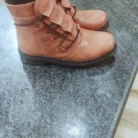 کفش نیم بوت استفاده نشده