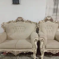 مبلمان ۷نفره کلاسیک تمیزو سالم