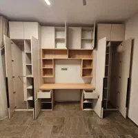 ساخت کابینت کمددیواری  نقدواقساط