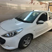 پژو 207 دنده ای مدل ۹۷