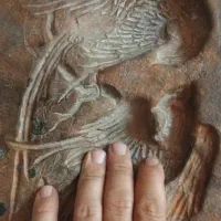 دکور منزل تابلو قلمزنی هنر صنایع دستی فلزکاری|صنایع دستی و سایر لوازم تزئینی|اصفهان, خرم|دیوار