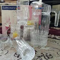 پارچ و لیوان