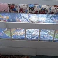 تخت طرح کلبه|تخت و صندلی بچه|قم, نیروگاه|دیوار