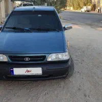 فروش پراید87دوگانه کارخانه شاسی پلمپ|خودرو سواری و وانت|طبس, |دیوار