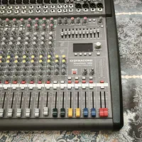 پاور میکسر دایناکورد 1000سری3 اصل آلمان|سیستم صوتی خانگی|تهران, چیتگر شمالی|دیوار