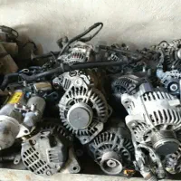 ازرا سوناتا مزدا کمری سانتافه دینام استارت ورنا