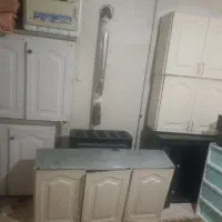 کابینت پنج عددسه در،یه دو در