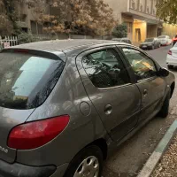 206 اتومات مدل ۸۴ فرانسه|خودرو سواری و وانت|تهران, نارمک|دیوار