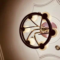 لوستر وارداتی|لوستر و چراغ آویز|رشت, دیلمان|دیوار